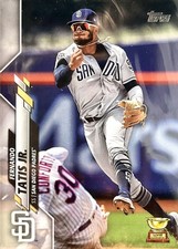 2020 Topps Fernando Tatis Jr. Rookie #168 SCA Graded 10 Gem Mint