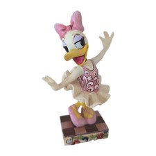Disney Traditions Daisy Duck Sugar Plum Fairy Figurine Jim Shore 4016563 5"