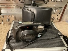 Tested & Working Pentax Zoom 105 Super 35mm Film Camera Point & Shoot Camera