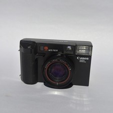 Canon AF35ML Point & Shoot 35mm Film Camera 40mm f/1.9 Lens AF 35 ML - UNTESTED