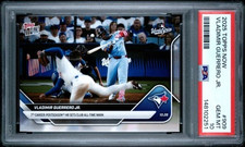SHOHEI OHTANI v VLADIMIR GUERRERO JR * PSA 10 * 2025 TOPPS NOW WORLD SERIES #909
