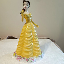Royal Doulton Disney Showcase Collection Belle Figurine Beauty & The Beast
