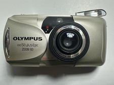 Olympus Stylus Epic Zoom 80 - Working, No Fungus - 35mm Point & Shoot Film