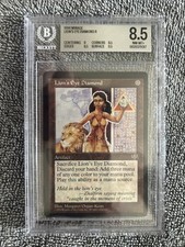 Lion's Eye Diamond Mirage Magic: The Gathering Card NM BGS 8.5