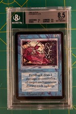 Alpha Feedback BGS 8.5 Magic The Gathering MTG