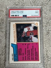 1983 O-PEE-CHEE OPC HOCKEY CARD PSA 9 DARRYL SITTLER GOAL LEADER FLYERS
