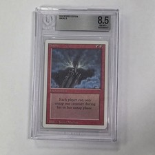 1994 Magic The Gathering Revised Edition Rare Smoke NM-MT+ BGS 8.5 Beckett