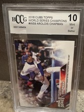 Psa 10 Aroldis Champman basseball car