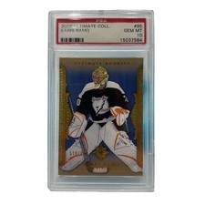 2006-07 Ultimate Collection Karri Ramo RC /699 PSA 10 GEM MINT #95 Rookie