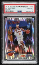2019 NBA Hoops Premium Stock Tribute Flash Prizm RJ Barrett PSA 10 Rookie RC g0d