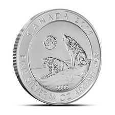 3/4 oz Silver Coin (Varied Condition, Any Mint) Random Year