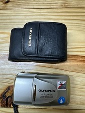 Olympus Infinity Stylus Epic Zoom 80 35mm Point & Shoot Film Camera