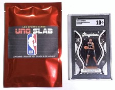 NBA Basketball UNO SLAB MINT PSA or SGC Graded Card 9/10 GRADES FREE SHIPPING