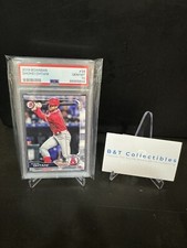 2019 Bowman Shohei Ohtani #34 PSA 10 GEM Los Angeles Angels 🔥🔥