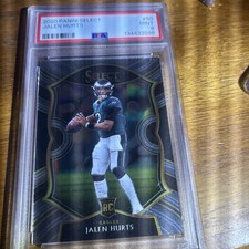 2020 Jalen Hurts Panini Select #50 PSA 9 Eagles Rookieπ₯