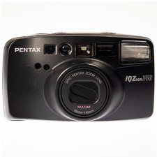 PENTAX IQZoom 140 35mm Film Camera - Tested - Excellent Condition