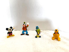 Vintage Characters Mickey, Pluto, Goofy, Jimney Cricket
