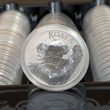 NEW! GEM BU 2026 AUSTRALIA 1 OZ OUNCE SILVER KOALA COIN - IN STOCK!