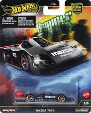 Hot Wheels Premium Car Culture "Hammer Drop" Mazda 787B 1:64 Diecast Car