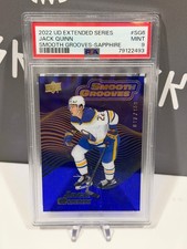 22/23 UD EXTENDED JACK QUINN SMOOTH GROOVES 17/150 PSA 9