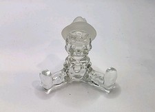 Disney Arribas Brothers Pinocchio Clear Glass Crystal Figurine 2" Parks