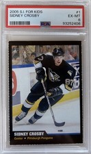 2005 S. I. For Kids #1 Sidney Crosby PSA 6 Penguins