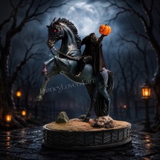 Disney Parks 2026 Headless Horseman Signature Collectible Figure Statue New