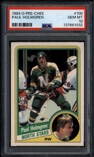 1984-85 O-Pee-Chee 100 Paul Holmgren PSA 10 GEM MT