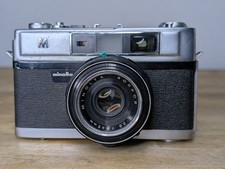 Minolta A5 1960s 35mm Film Camera ROKKOR 45mm f/2.8 Manual Used Tested