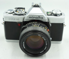 Minolta XG9 35mm SLR Film Camera with MD Rokkor-X 50mm Lens 1.4