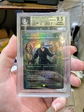 MTG FOIL PRINCESS BRIDE Westley, Dread Pirate Roberts BGS GRADE 9.5