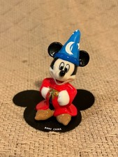 Mickey Mouse - Sorcerer's Apprentice Figurine - Bone China 2.5"