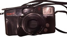 OLYMPUS Infinity Zoom 76 Vintage 35mm Film Camera 38-76mm Zoom AF Tested