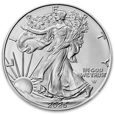 US Mint $1 American Silver Eagle Coin 1 oz BU (Random Year)