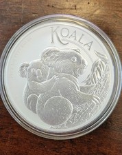 2023 Australia Koala 1oz .9999 Pure Silver in Mint Capsule