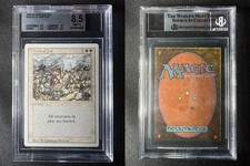 WRATH OF GOD Revised Edition mtg Magic the Gathering BGS 8.5
