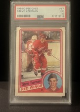 1984-85 O-Pee-Chee - Steve Yzerman #67 (RC)