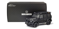 Almost Real 2020 Black Brabus G-Class Adventure Mercedes-AMG G63 1:18 Car 860515