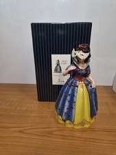 Disney Showcase Snow White Masquerade Figurine Haute Couture Enesco 4046625 +Box