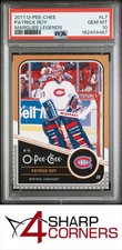 2011 O-PEE-CHEE MARQUEE LEGENDS #L7 PATRICK ROY HOF POP 6 PSA 10