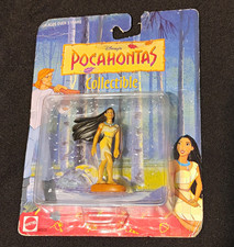 Mattel Disney Pocahontas Collectible Figurine on Card 3" Height Figure