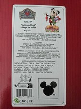 Jim Shore Disney Traditions Christmas Magic #6015737 Mickey Mouse in box