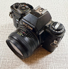 Ricoh XR7 Vintage 35mm Film Camera Untested