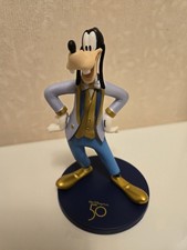 Disney 50 Years Goofy Figurine 5" on Blue Base Made in Indonesia Collectible