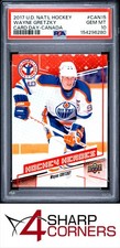 2017 UD NATIONAL HOCKEY CARD DAY CANADA #CAN15 WAYNE GRETZKY HOF POP 1 PSA 10