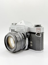 Honeywell Pentax Spotmatic 35mm SLR Film Camera & Super Takumar 50mm TESTED READ