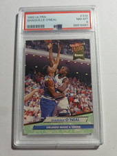 1992 Fleer Ultra Shaquille O'Neal RC #328 PSA 8 NM-MT (QTY)