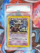 2002 Pokemon Neo Destiny Dark Slowking 20/105 PSA 8 NM-MT