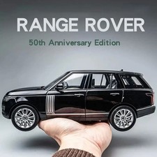 1:18 Land Rover Range Rover Diecast Model Car Toy with Sound & Lights