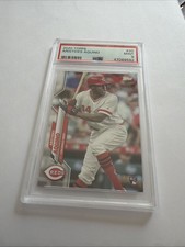 2020 Topps # 20 - ARISTIDES AQUINO - Rookie RC - PSA 9 MINT - Reds (9592)
